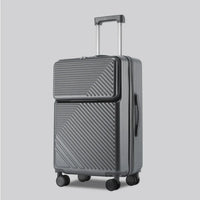 HKM-710867 20 Inch and 24 Inch Wheeled Suitcase Travel Bag Set - 3 Piece Luggage Organiser