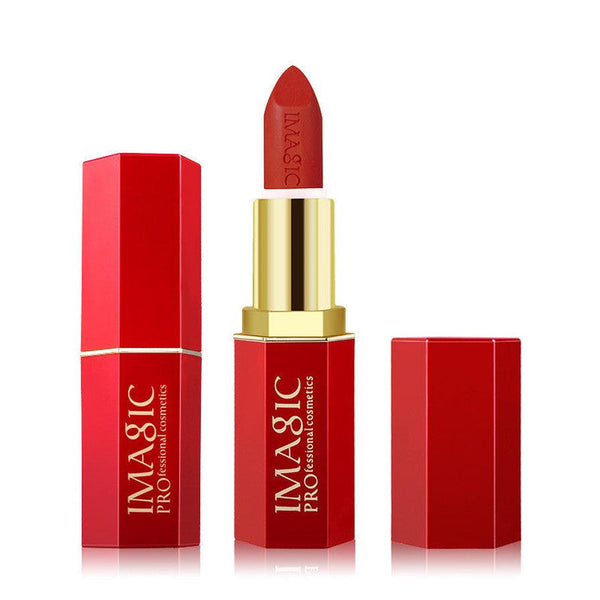 HKM-710867 Matte Lipstick Balm - Long-Lasting, Waterproof, Non-Fading Color, 3.5g