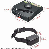 HKM-7109181 Wireless Pet Containment System with Rechargeable Collar and Training Flags