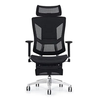 HKM-710931 Ergonomic Mesh Office Chair with Swivel Lift and Lumbar Support for Comfortable Workdays
