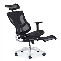 HKM-710931 Ergonomic Mesh Office Chair with Swivel Lift and Lumbar Support for Comfortable Workdays