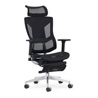 HKM-710931 Ergonomic Mesh Office Chair with Swivel Lift and Lumbar Support for Comfortable Workdays