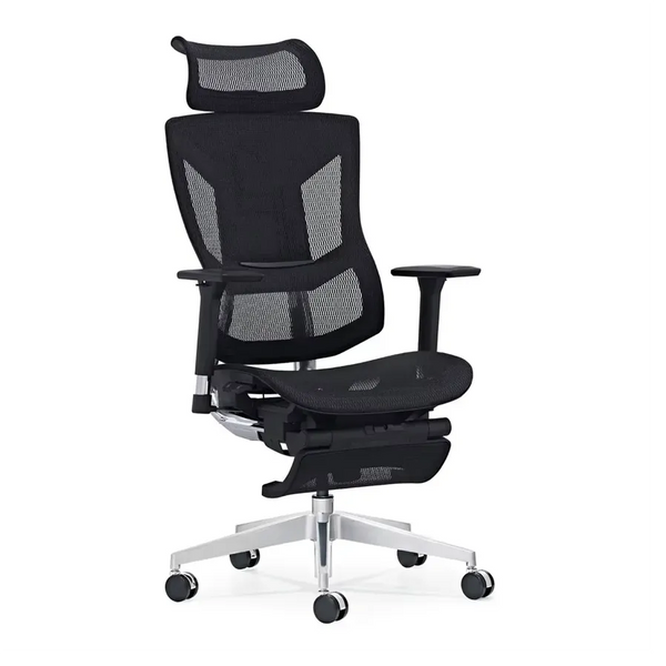 HKM-710931 Ergonomic Mesh Office Chair with Swivel Lift and Lumbar Support for Comfortable Workdays