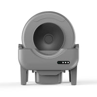 HKM-710931 Large 65L Full-Cover Cat Litter Box with Anti-Splash Design and Odor Control