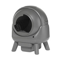 HKM-710931 Large 65L Full-Cover Cat Litter Box with Anti-Splash Design and Odor Control
