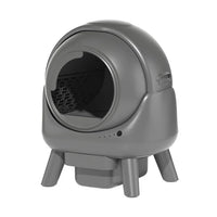 HKM-710931 Large 65L Full-Cover Cat Litter Box with Anti-Splash Design and Odor Control