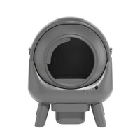 HKM-710931 Large 65L Full-Cover Cat Litter Box with Anti-Splash Design and Odor Control