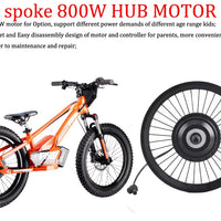 HKM-711059 20-Inch Adjustable Stainless Steel Hydraulic Fork Electric Balance Bike with Lithium Battery