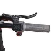 HKM-711059 20-Inch Adjustable Stainless Steel Hydraulic Fork Electric Balance Bike with Lithium Battery