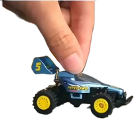 HKM-711059 2.4GHz 1:64 Remote Control Mini Car Toy for Kids - 5 Channel Off-Road Truck