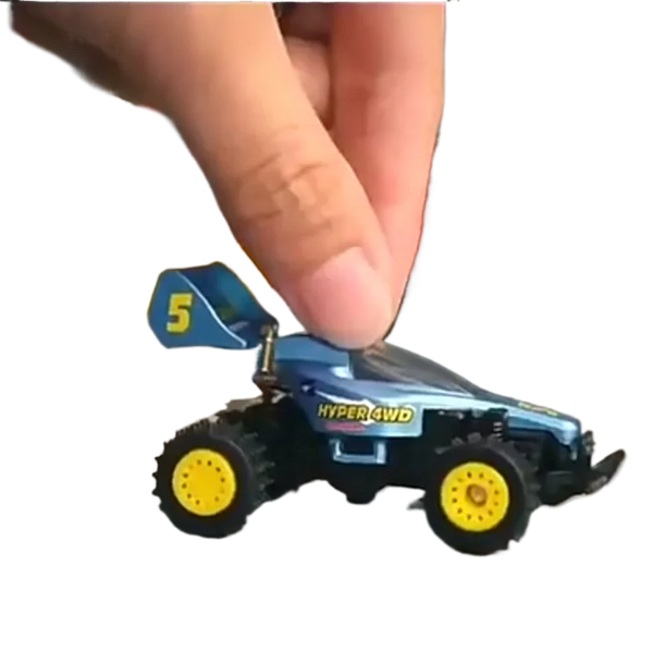 HKM-711059 2.4GHz 1:64 Remote Control Mini Car Toy for Kids - 5 Channel Off-Road Truck