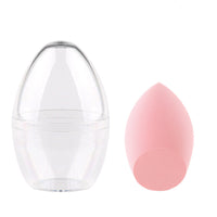 HKM-711059 Hydrophilic Polyurethane Gourd-Shaped Powder Puff - 3 Pack, Skin-Friendly, Wet & Dry Use