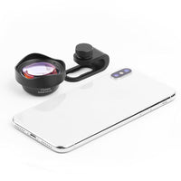 HKM-711187 Universal Macro SLR Lens for Mobile Phones with Large Aperture and Aluminum Clip