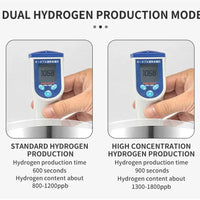 HKM-711251 Hydrogen Rich Water Generator - 2L Alkaline Water Ionizer with High Borosilicate Glass and Electric Household Design