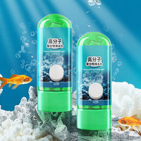 HKM-711315 Fish Tank Water Purification Tablets - 35 Count Anti-Fishy Formula for Tropical and Cold Water Fish