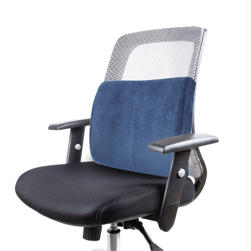 HKM-711315 Memory Foam Car Cushion in Solid Colors - Gray, Navy Blue, Pink, Black, Modern Design
