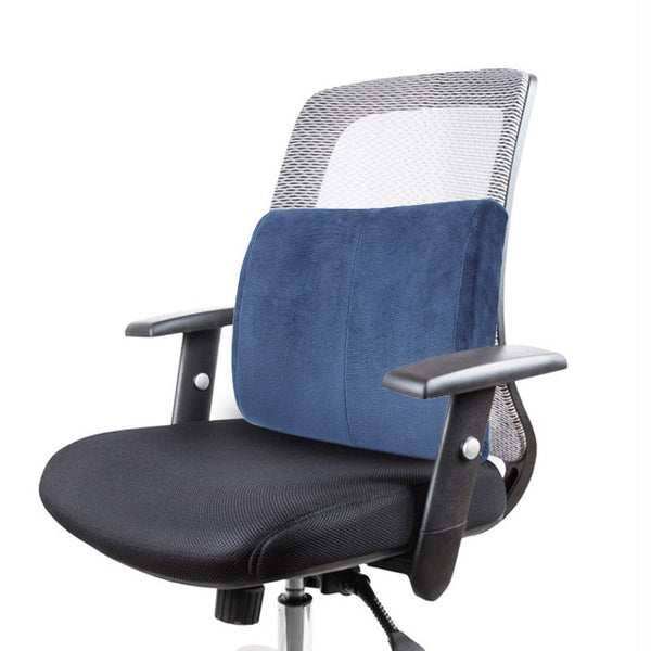 HKM-711315 Memory Foam Car Cushion in Solid Colors - Gray, Navy Blue, Pink, Black, Modern Design
