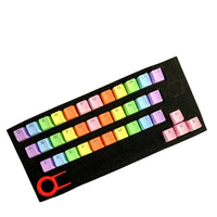 HKM-711315 PBT Keycaps Set - High Strength, Fatigue Resistant, Dimensional Stability