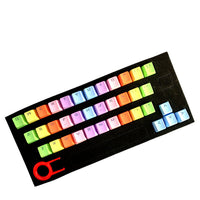 HKM-711315 PBT Keycaps Set - High Strength, Fatigue Resistant, Dimensional Stability