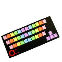 HKM-711315 PBT Keycaps Set - High Strength, Fatigue Resistant, Dimensional Stability