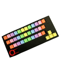 HKM-711315 PBT Keycaps Set - High Strength, Fatigue Resistant, Dimensional Stability