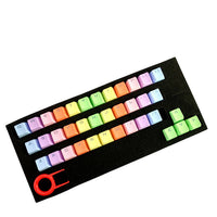 HKM-711315 PBT Keycaps Set - High Strength, Fatigue Resistant, Dimensional Stability