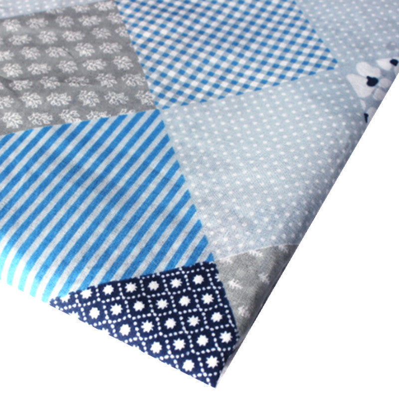 HKM-711315 Wide Print Cotton Fabric – 100% Natural Cotton Material
