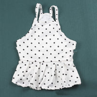 HKM-7113277 Spring and Summer Casual Thin Suspender Dress for Pets with Hairband, Sizes S-5XL