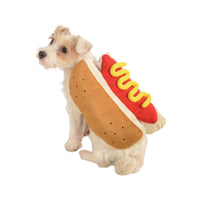 HKM-7114045 Cozy Cotton Pet Hot Dog Costume for Dogs and Cats in Three Sizes