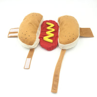 HKM-7114045 Cozy Cotton Pet Hot Dog Costume for Dogs and Cats in Three Sizes