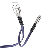 HKM-711507 Fast Charging Micro USB & Type-C Cable - 1m Length for Android Devices