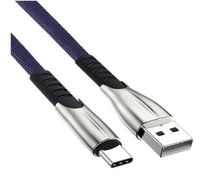 HKM-711507 Fast Charging Micro USB & Type-C Cable - 1m Length for Android Devices