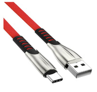 HKM-711507 Fast Charging Micro USB & Type-C Cable - 1m Length for Android Devices