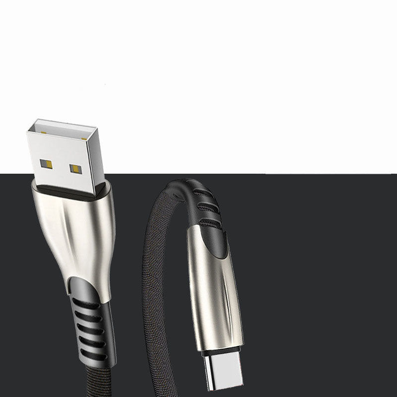 HKM-711507 Fast Charging Micro USB & Type-C Cable - 1m Length for Android Devices