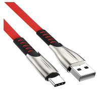 HKM-711507 Fast Charging Micro USB & Type-C Cable - 1m Length for Android Devices