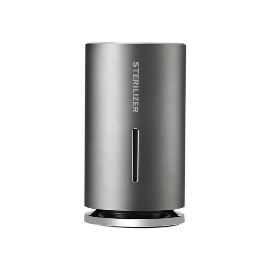 HKM-711571 Portable Induction Alcohol Spray Sterilizer Humidifier - Model YX-N8, Aluminum Alloy & ABS, USB Powered, Compact Design