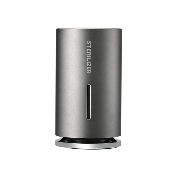 HKM-711571 Portable Induction Alcohol Spray Sterilizer Humidifier - Model YX-N8, Aluminum Alloy & ABS, USB Powered, Compact Design