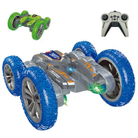 HKM-711635 4-Channel 2.4G Remote Control Butterfly Dance Stunt Car with 360 Rotation and Multi-Function Lights