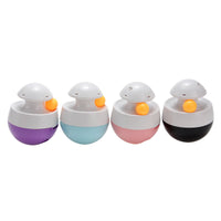 HKM-7116477 Interactive Slow Feed Dog Toy - Pet Food Spilling Tumbler Ball, ABS Material, Various Colors