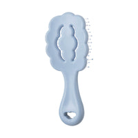 HKM-7117245 Cloud-Shaped Dog Grooming Brush for Small Breeds ¨C Gentle, Multi-Functional with Massage and Bathing Features