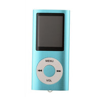 HKM-711827 Compact MP4 Player with 1.8 Inch Color Screen, Bluetooth, FM Radio, and E-Book Support