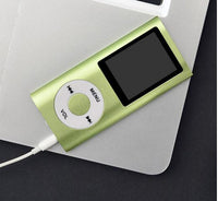 HKM-711827 Compact MP4 Player with 1.8 Inch Color Screen, Bluetooth, FM Radio, and E-Book Support