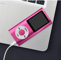 HKM-711827 Compact MP4 Player with 1.8 Inch Color Screen, Bluetooth, FM Radio, and E-Book Support