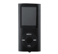 HKM-711827 Compact MP4 Player with 1.8 Inch Color Screen, Bluetooth, FM Radio, and E-Book Support