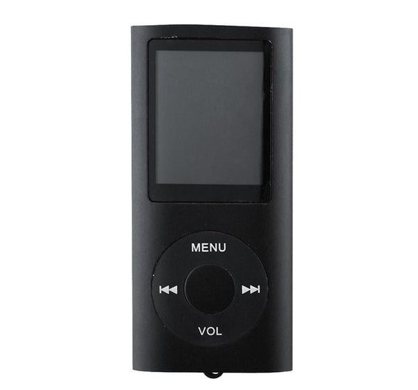 HKM-711827 Compact MP4 Player with 1.8 Inch Color Screen, Bluetooth, FM Radio, and E-Book Support