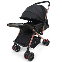 HKM-711827 Lightweight Foldable 3-in-1 Baby Stroller with Two-Way Configuration, Portable Travel Design