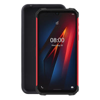 HKM-711891 Pudding Black TPU Back Cover Case for Ulefone Armor 8 - Convenient and Portable Design