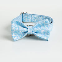 HKM-7119421 Zinc Alloy Buckle Paisley Dog Collar in Multiple Sizes