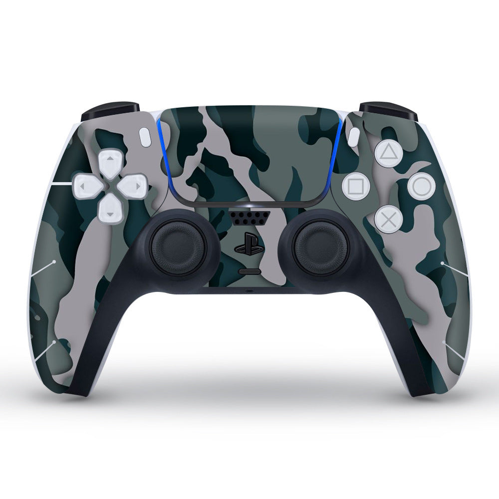 HKM-711955 Waterproof and Scratch Resistant Protective Sticker for PS5 Console
