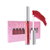 HKM-712019 10 Color Matte Non-Stick Cup Lip Glaze Set - Waterproof, Long-Lasting Lipstick Collection